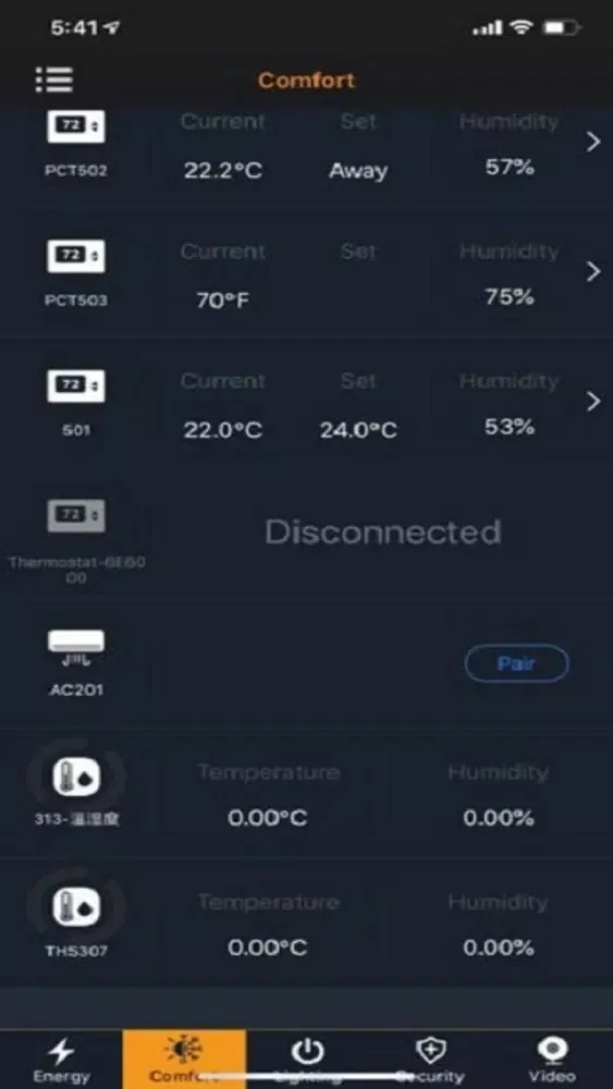 Screenshot di Vive Smart